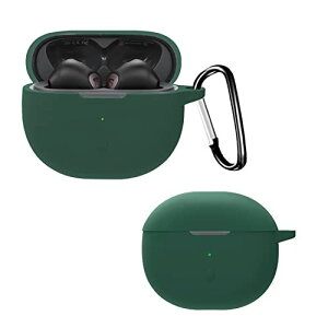 SOUNDPEATS Air3 Deluxe �p �P�[�X YAJOJO ���C�����X �C���[�z�� �[�d�P�[�X�J�o�[ �J���r�i�E�L�[�`�F�[���t�� �V���R���ی�P�[�X �����h�~ �ϏՌ� �h�o �L�Y�h�~ �w��h�~ (�O���[��)