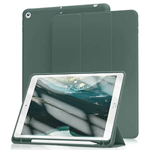 Aoub iPad 10.2 C` 9/8/7 (2021/2020/2019N) P[X I[gX[v/EFCN@\Ή Apple Pencily[Ez_[t X}[gJo[ \tg TPU ^ pCO[