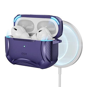 ESR AirPods Pro P[X (2022/2019)p AirPods Pro 2 ^tP[X HaloLockt CbNt^ MagSafeΉ HaloLockV[Y p[v