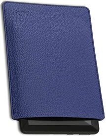 V.M Galaxy Tab S8 Ultra スリーブ ケース レザー 軽 薄 皮 革 ギャラクシー タブレット 14.6 インチ スリップイン カバー 2022 ギャラ タブ S 8 ウルトラ ギャラタブ スリップ 14.6インチ Galaxy Tab S8 Ultra 紺色