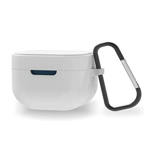 Geekria シリコン カバー 互換性 カバー Audio Technica ATH-SQ1TW 対応 True Wireless Earbuds 充電ケース充電ケースカバー 外装カバー