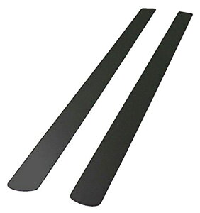 チェイサー 100 101 105 超鏡面ステンレスブラックメッキピラーパネル バイザー無用 2PC 【 PIL-BLA-332 】 GX100 GX105 JZX100 SX100 LX100