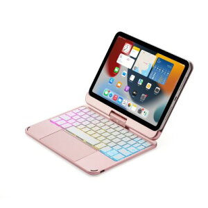 360°] iPad Mini6 L[{[hP[X ^b`pbh obNCgt Cz iPad mini Z 8.3C` L[{[hJo[ ̌^ CE }Olbg ([YS[h)