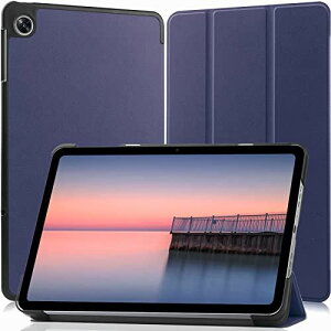 2022�N���� OPPO Pad Air �^�u���b�g 10.36�C���` �p�̃P�[�X �^�u���b�g �P�[�X �V�^ FOR OPPO Pad Air �p�̃J�o�[ �X�^���h�@�\�t�� �ی�P�[�X ?�� �}�O���b�g�J�� ���^ �_�[�N�u���[