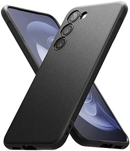 yRingkezGalaxy S23 P[X Xgbvz[t ̎ ق肪tȂ ~ TPUP[X h~ ϏՌ Jo[ _ Qi [d - Onyx (ubN Black)