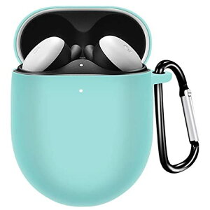 Miimall Pixel Buds A-Series�K�p �P�[�X �V���R�� �s�N�Z�� Buds A �J�o�[ �ϏՌ� �h�� �y�� �n�[�h�P�[�X �����h�~ �J���r�i�t�� �����[�d�\ �O�[�O�� Pixel Buds A �~���g�O���[��