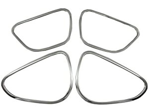 ヤリスクロス 10 15 超鏡面ステンレスメッキドアスピーカーリング 4PC 【 SPEAKER−113 】 MXPB10 MXPJ10 MXPB15 MXPJ15 XPB10 XPJ10 XPB15