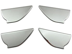 フィット GE 超鏡面ステンレスメッキインナードアハンドルカバー 皿 4PC 【 INS−DHC−219 】 GE6 GE7 GE8 GE9 E6 E7 E8 E9 6 7 8 9