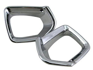 アルファード 30 35 後期 メッキフォグライトカバー 【 FOG-COV-284 】 AGH30W AGH35W GGH30W GGH35W AGH30 AGH35 GGH30 GGH35 H30