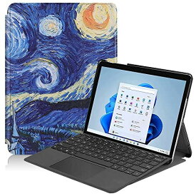 マイクロソフト Microsoft Surface Go 3 / Go 2 / Go 全世代対応 ケース サーフェス ゴー 3 / ゴー 2 / ゴー 保護カバー 【ELMK】軽量 薄型 PU レザー スマート カバー