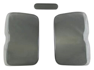 ハスラー MR92S MR52S スモークテールライトカバー 【 SMO−REA−196 】 R92 R52 92S 52S 92 52 90 50