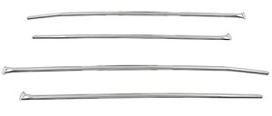 �|���V�F 911 991 �O�� �����ʃX�e�����X���b�L�t�����g�o���p�[�_�N�g���[�� 4PC �y FRO�|ETC�|MID�|046 �z