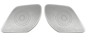 ヴォクシー 90 95 ステンレスドアスピーカーカバー 2PC サテンシルバー 【 SPEAKER−135 】 ZWR90W ZWR95W MZRA90W MZRA95W