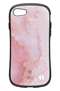 iFace First Class Marble iPhone SE(��3����/��2����)/8/7 �P�[�X (�p�E�_�[�s���N)�y �ϏՌ� iphone SE3 SE2 iphone8 iphone7 �X�}�z�P�[�X
