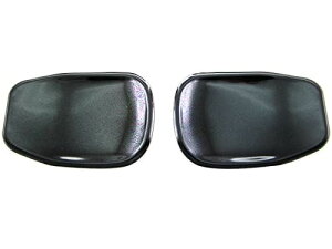サンバーバン S321B S331B ステンレスインナードアハンドルカバー 皿 2PC 黒 【 INS−DHC−178 】 S321 S331 321 331 サンバー バン