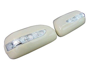 アイシス 10 11 15 LEDドアミラーカバー 未塗装 LED黄&青 【 MIR-SID-155 】 ZGM10G ZGM11G ZGM15G ZGM10W ZGM11W ZGM15W ZGM10