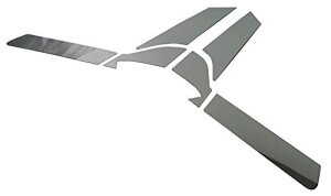 e-NV200���S�� ME0 �����ʃX�e�����X�u���b�N���b�L�s���[�p�l�� �o�C�U�[���p 6PC �y PIL-BLA-041 �z ME E0 0 NV200 NV 200 ���S�� �C�[ �G�k �u�C ���C