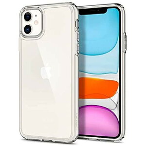 Spigen iPhone 11 P[X 6.1C` Ή  NAJo[ ČRMILKi擾 ϏՌ Jی Ռz S PC TPU w\ Qi[d CX[d ACtH11P[X VsQ EgEn