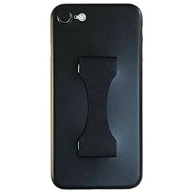 SMA-BELT Thin 極薄0.4mm 超軽量9g SMA-Belt付属 iPhoneケース iPhone 7/8 (iPhone 7/8, ブラック)