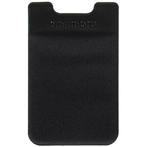 ROOX �X�e�b�J�[�u���|�P�b�g Sinji Pouch Basic 3 �J�[�h���[�P�[�X SINSPB8LL-BK �G���[�h�~�V�[�g�Ȃ� �u���b�N(B3)