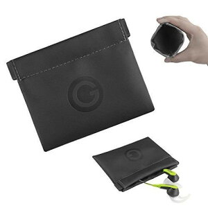 GeekriaR \tgU[ Cz |[`P[XCzی@܁@K  USB[/SD/TFJ[h/[@X}[gtH̃ANZTgт₷(8.5 X 8 cm) Black