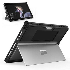 ATiC Surface Pro LTE/Surface Pro 2017/Surface Pro 4/Surface Pro 6 2018 p yz_[ nht PCP[X Jo[ BLACK Surface Pro LTE/Pro 2017/Pro 6/Pro 4