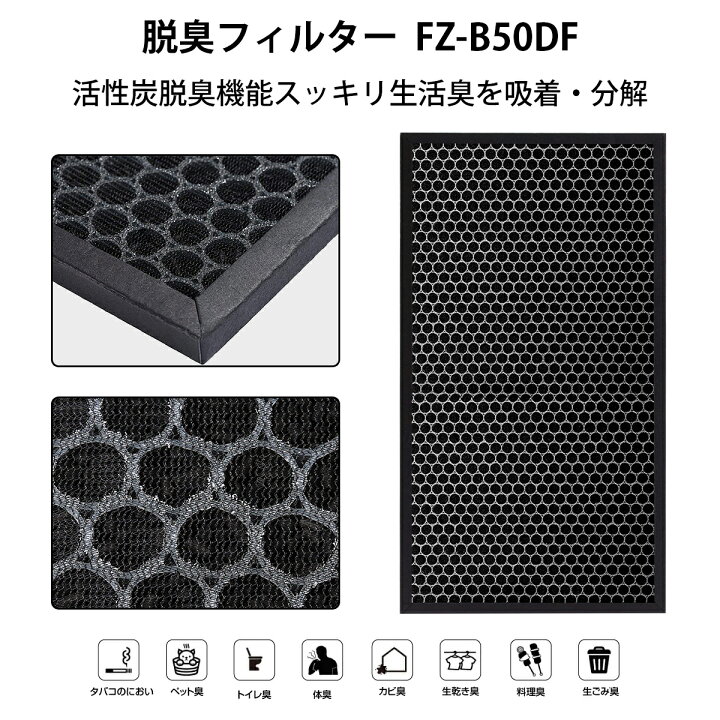 6周年記念イベントが シャープ SHARP FZ-B50DF 脱臭フィルター materialworldblog.com 6周年記念イベントが シャープ SHARP FZ-B50DF 脱臭フィルター materialworldblog.com