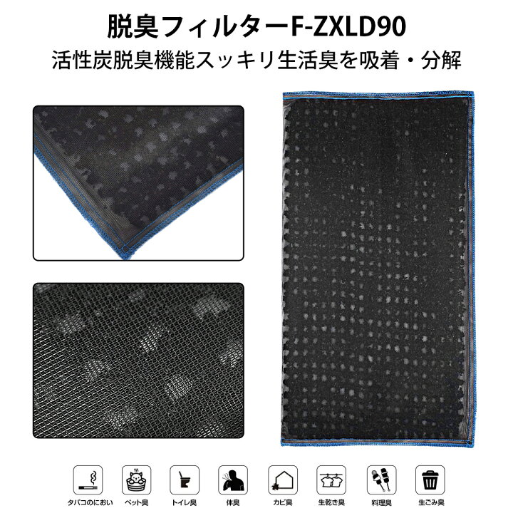 楽天市場】F-ZXLP90 F-ZXLD90 パナソニック 集じんフィルター f-zxlp90  