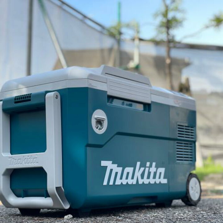 楽天市場】マキタ makita 正規品 充電式保冷温庫 20L makita CW001G 