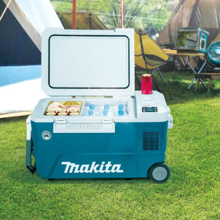 楽天市場】マキタ makita 正規品 充電式保冷温庫 50L CW002G 大容量 