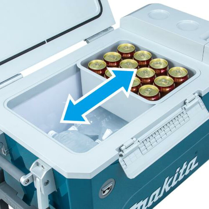 楽天市場】マキタ makita 正規品 充電式保冷温庫 50L CW002G 大容量 