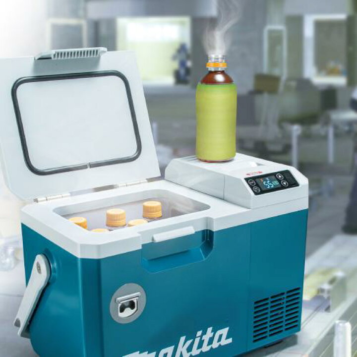 楽天市場】マキタ makita 正規品 充電式保冷温庫 7L CW003G コンパクト 
