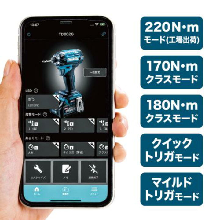 楽天市場】マキタ インパクトドライバ 40V バッテリ 2個 収納ケース 
