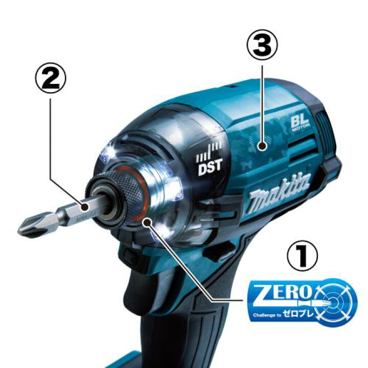 楽天市場】マキタ 40V インパクトドライバ makita TD002G【バッテリー 