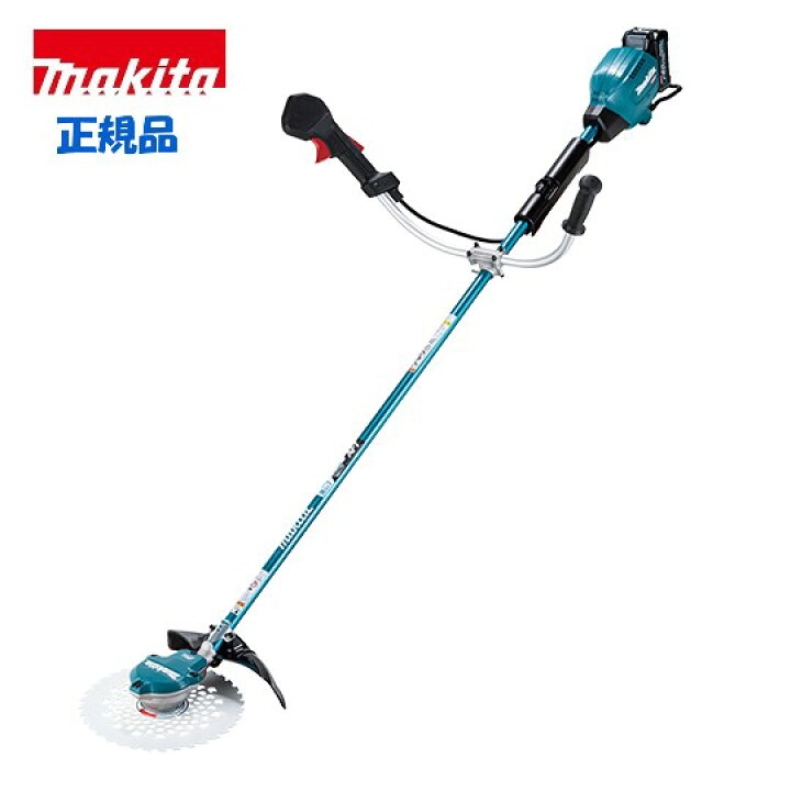 楽天市場】マキタ makita 正規品 充電式草刈機 MUR001G mur001g : いい 
