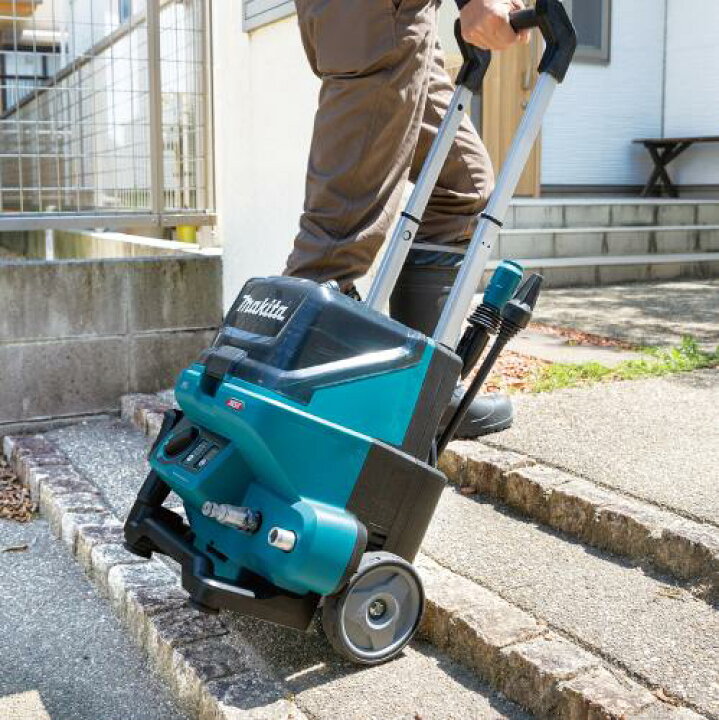 楽天市場】マキタ makita 正規品 充電式高圧洗浄機 MHW001GZ mhw001g 