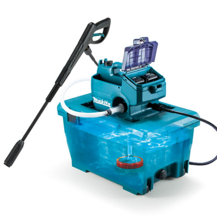 楽天市場】マキタ makita 正規品 充電式高圧洗浄機 MHW080D mhw080d 自 