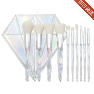 ＼1000円OFFクーポン／ ＼在庫処分／ メイクブラシ 10本セット 高級繊維毛 化粧ポーチ付き 敏感肌対応 ふ…