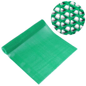 ★10%OFFクーポン★12/11 01:59まで！滑り止め防水マット PVC製 厚さ5.5mm 90×300cm 歩行マット 屋外・室内用 業務用 転倒防止・水切りマット 玄関・通路・スロープ・階段・学校・店舗・介護施設・浴室・ベランダ・バルコニー対応 キッチン・ドア・バスマット