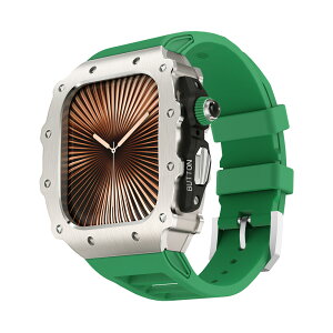 yN[|p10%OFFz apple watch7/8 /9oh XeX̌^ oh `^F̃P[X t[ی Apple Watch 11 P[X Apple Watch s10 46MM ̌^pohs11 46mm   