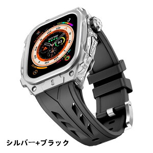 �y15-25���I15%OFF�N�[�|���z�z���z�������� Apple Watch s11 ��̌^ �o���h �t���[���ی� Apple Watch 10 46MM �o���h Apple Watch s10 46MM ���� ������ �ϏՌ����������J�o�[ Apple Watch 11 ��̌^ �����p�o���h 4