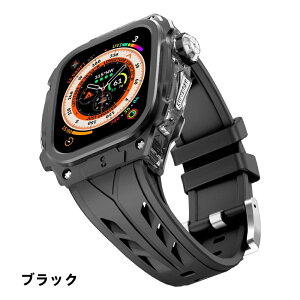 �y2-12���I�N�[�|�����p��15%OFF�z�������� Apple Watch s11 ��̌^ �o���h �t���[���ی� Apple Watch 10 46MM �o���h Apple Watch s10 46MM ���� ������ �ϏՌ����������J�o�[ Apple Watch 11 ��̌^ �����p�o���h 46