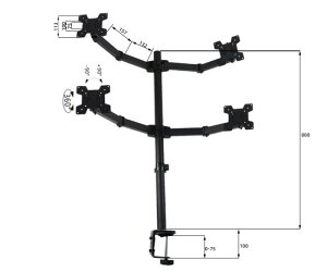 yN[|p10%OFF z j^[A[ 4  X^h 1/2/3/4ʊ ㉺ c 2 fA ItBX VESA