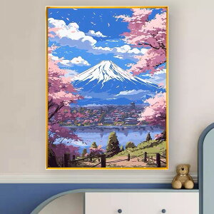 【21-31日!クーポン利用で15%OFF】送料無料 刺繍キット 5D 大型 富士山 ダイヤモンドアート キット ビーズ 上級者向け フル ダイヤモンドペインティングインテリア 趣味 ハンドメイド クロス