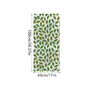 【21-31日!クーポン利用で15%OFF】送料無料 欧米風 窓用フィルム ステンドグラスシール 目隠しフィルム 自粘型 裏面粘着 遮光 断熱シート ガラスシール 防水 窓ステッカー 壁飾り 雰囲気飾り