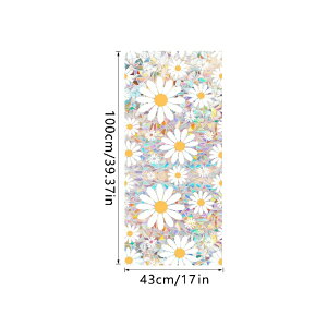 【21-31日!クーポン利用で15%OFF】送料無料 欧米風 窓用フィルム ステンドグラスシール 目隠しフィルム 自粘型 裏面粘着 遮光 断熱シート ガラスシール 防水 窓ステッカー 壁飾り 雰囲気飾り