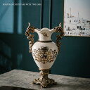 【3-12日！クーポン利用で15%OFF】送料無料 オブジェ 置物 花瓶 フラワーベース ドライフラワー フェイクフラワー 雑…