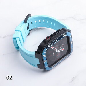 �y10%OFF�N�[�|���z�z���z�������� Apple watch s9 �o���h Apple watch 9 8 7 6 5 44/45mm ��̌^�o���h Apple Watch�̉��� �I�[���C�������o���h �C���T�[�g�h���� Apple Watch se 44MM �����p�o���h �X�e�����X �P