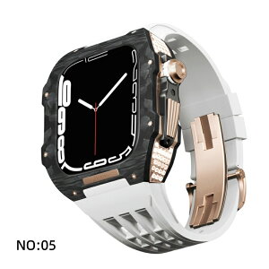 �y17-26���I�N�[�|�����p��15%OFF�z�������� Apple watch �Y�f�@�� �P�[�X Apple watch 44/45mm ��̌^�o���h Apple Watch�̉��� �I�[���C�������o���h �C���T�[�g�h���� Apple Watch 9/8/7/se ��̌^ �o���h ����