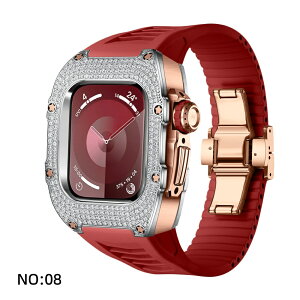 �y1-11���I�N�[�|�����p��15%OFF�z�������� apple watch7/8 /9�o���h ��̌^ �o���h �`�^�������̃P�[�X �t���[���ی� Apple Watch se3�P�[�X Apple Watch 9 8 7 6 5 4 40/41MM ��̌^�����p�o���h �ϏՌ��v���[��